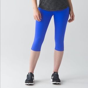 Lululemon tight stuff crop II *15”